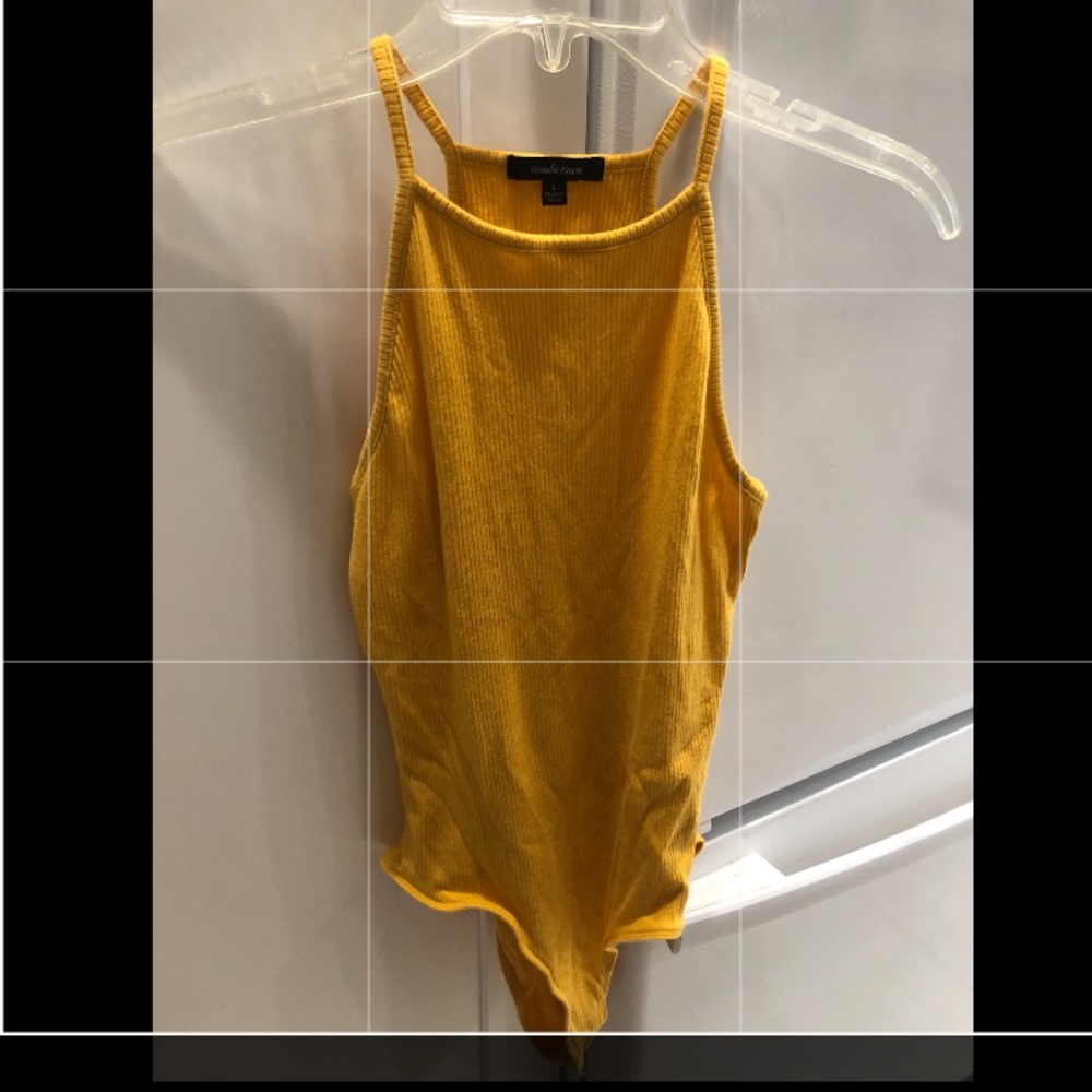 Ribbed Bodysuit
